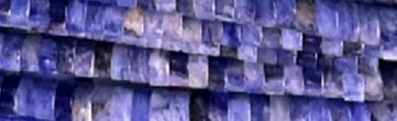 4mm Sodalite Dark Heishi Beads 15.5" [v0427]