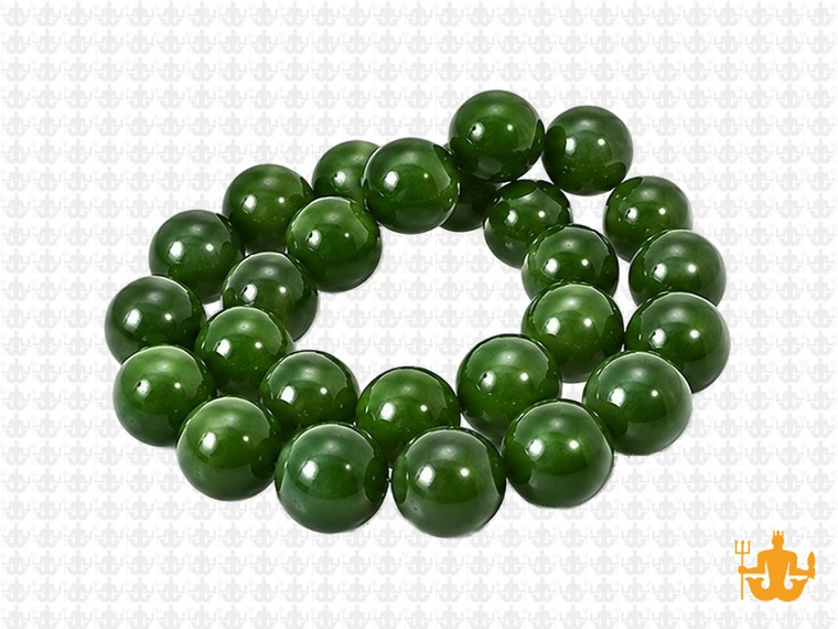 10mm BC Color Jade Round Beads 15.5" dyed [10c48]