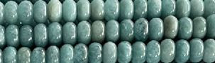 6mm China Jade dyed Rondelle Beads 15.5" [v0547]