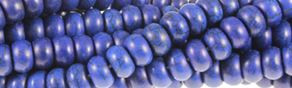 6mm Lapis Magnesite Rondelle Beads t532l 15.5" [v0597y]
