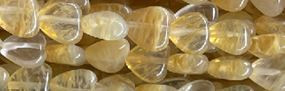 15mm Rulite Quartz synthetic Heart Beads 15.5" [v0633]