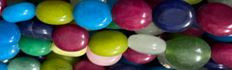 8x10mm Mix Jade dyed Oval Beads wa238 15.5" [v0839]