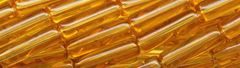 4x13mm Topaz syntheticTube Beads u78a7 15.5" [v0994]