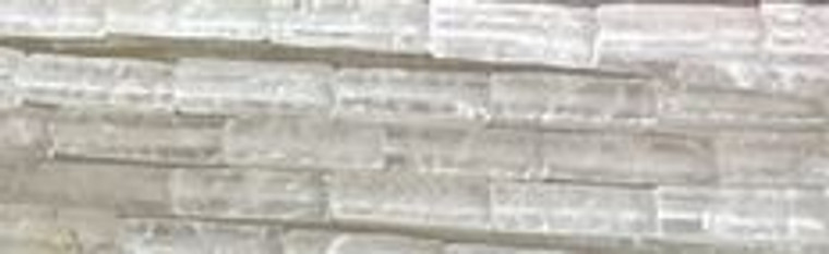 4x13mm Crystal Cube Beads 15.5" [v1019]