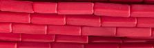 4x13mm Red Jade dyed Cube Beads 15.5" [v1025]