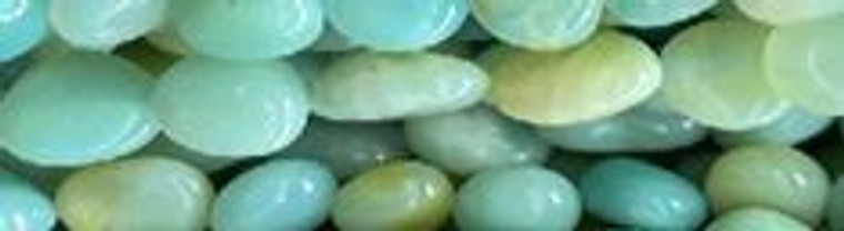 8x12mm Amazonite Pebble Beads 15.5" [v1148]
