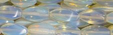 8x16mm Moonstone Opalite synthetic Twisted Beads wa264 15.5" [v1219]