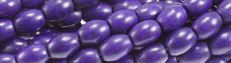 6x12mm Purple Magnesite Rice Beads t522p 15.5" [v1253]