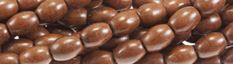 6x12mm Coffee Magnesite Rice Beads t522c 15.5" [v1254]