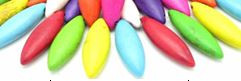 28x8mm Mix Magnesite Marquise Briolette Beads 10pcs t481x [v1380]