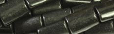10x14mm Black Magnesite Rectangle Beads t548k 15.5" [v1748]