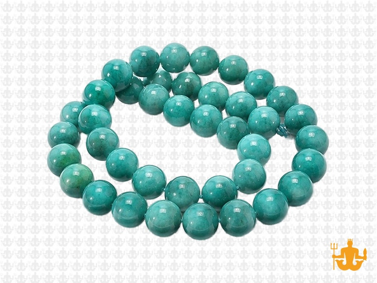 8mm Russian Amazonite Round Beads 15.5" natural [8r41]