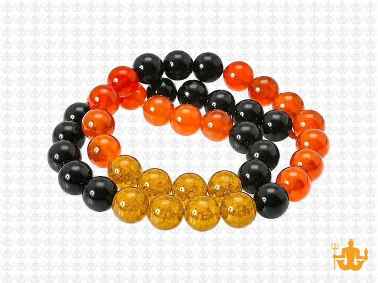 8mm  Multi-Colors Jade & Agate Beads 15.5" [8x54]