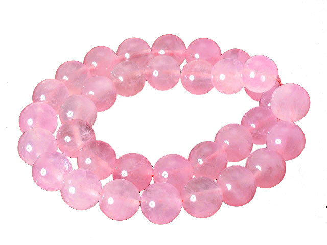 4mm Natural Color Rose Quartz Round Beads 15.5" [4b1a]