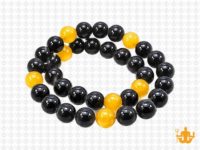 8mm Agate & Chalcedony Round Beads 15.5" dyed [8x12]