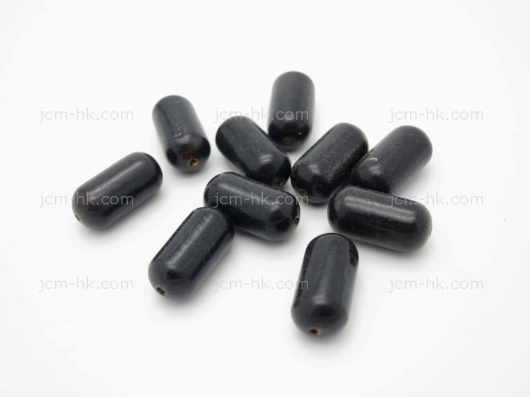 7X14mm Buffalo Horn Capule Beads 48pcs. [z1933]