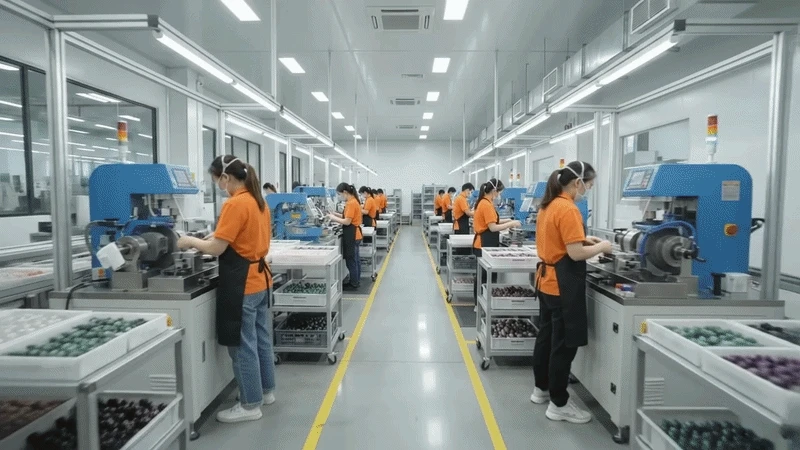 BEAD.hk factory tour: production overview animation