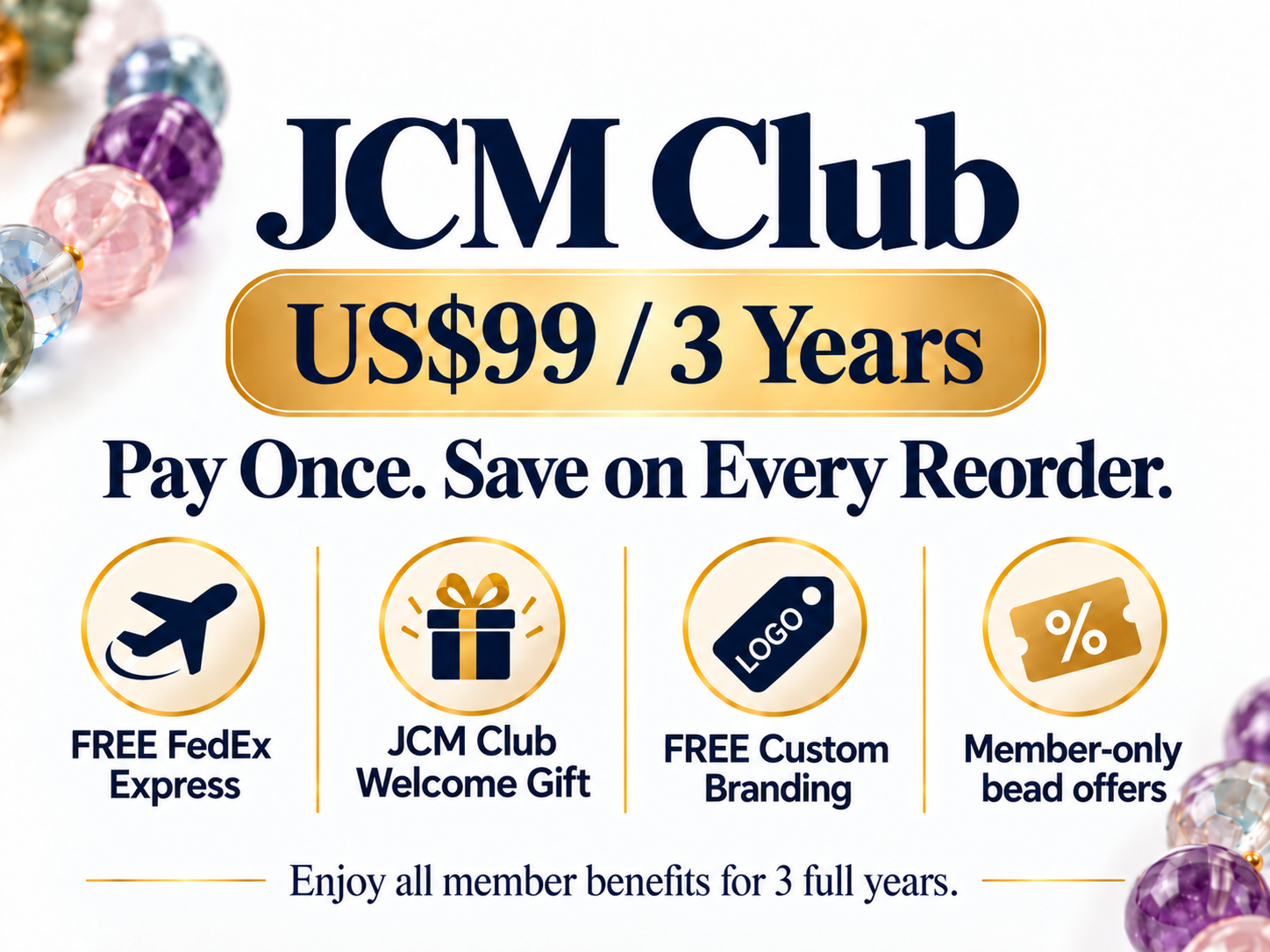 JCM Club US$99