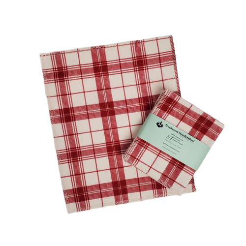 Cranberry Cottage Plaid