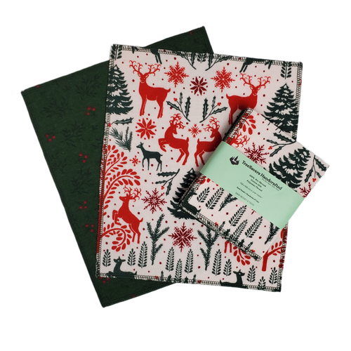 Stag, Snowflake, & Mistletoe Forest Variety Pack