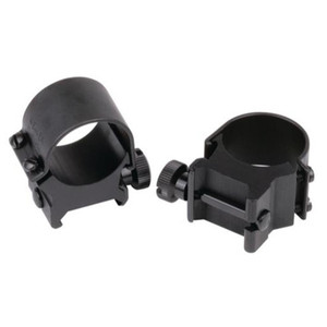 Weaver 1" high matte steel rings classic Weaver 1" high matte steel rings classic