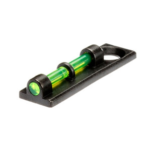 HiViz Flame Shotgun Fiber Optic Front Sight Green FL2005G [FC-613485587197] HiViz Flame Shotgun Fiber Optic Front Sight Green FL2005G