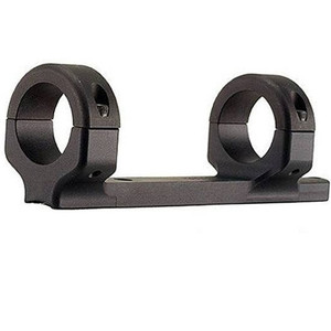 DNZ Products Game Reaper One Piece Scope Base/Ring Combo Browning X Bolt Long Action 1" Tube Low Height 6061-T6 Billet Aluminum Anodized Matte Black Finish [FC-879956003737]