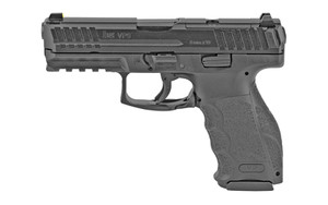 HK, VP9 OR, Striker Fired, Semi-automatic, Polymer Frame Pistol, Full Size, 9MM, 4.09" Barrel, Matte Finish, Black, 3 Dot Sights, Optics Ready, 17 Rounds, 2 Magazines HK, VP9 OR, Striker Fired, Semi-automatic, Polymer Frame Pistol, Full Size, 9MM, 4.09" Barrel, Matte Finish, Black, 3 Dot Sights, Optics Ready, 17 Rounds, 2 Magazines