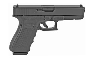Glock, 21 Gen 4, Safe Action, Full Pistol, 45 ACP, 4.6" Barrel, Polymer Frame, Matte Finish, Fixed Sights, 13Rd, 3 Magazines, Glock OEM Rail
