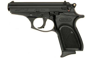 Bersa, Thunder 22, Double Action/Single Action, Semi-automatic, Metal Frame Pistol, Compact, 22LR, 3.5" Barrel, Alloy, Matte Finish, Black, Polymer Grips, Fixed Sights, 10 Rounds, 1 Magazine Bersa, Thunder 22, Double Action/Single Action, Semi-automatic, Metal Frame Pistol, Compact, 22LR, 3.5" Barrel, Alloy, Matte Finish, Black, Polymer Grips, Fixed Sights, 10 Rounds, 1 Magazine