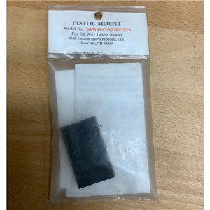SMITH & WESSON MODEL 41 C-MORE STS MOUNT