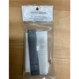 SMITH & WESSON NEW MODEL 41 RAIL SMITH & WESSON NEW MODEL 41 RAIL