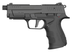 Retay USA RXP22BLK13TH RXP 22 LR 13+1 4" Black Threaded Barrel, Black Cerakote RMR/RMSc Optic Ready/Serrated Slide & Polymer Frame w/Accessory Rail, Textured Grip Retay USA RXP22BLK13TH RXP 22 LR 13+1 4" Black Threaded Barrel, Black Cerakote RMR/RMSc Optic Ready/Serrated Slide & Polymer Frame w/Accessory Rail, Textured Grip