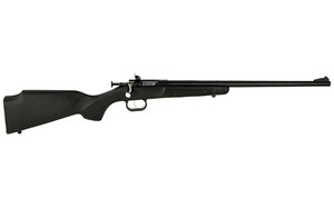 Keystone Sporting Arms, Crickett, Gen 2, Compact, Bolt Action, Single Shot Rifle, 22WMR, 16.125" Barrel, Blue, Black Synthetic Stock, Adjustable Sights Keystone Sporting Arms, Crickett, Gen 2, Compact, Bolt Action, Single Shot Rifle, 22WMR, 16.125" Barrel, Blue, Black Synthetic Stock, Adjustable Sights