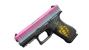 GLOCK 43X TACTICALOHA 9MM PISTOL 3.39" FXD 5.5lb 2-10RD MAGS GLOCK 43X TACTICALOHA 9MM PISTOL 3.39" FXD 5.5lb 2-10RD MAGS