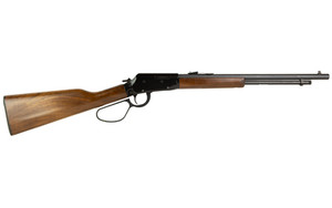 Savage Arms 46000 Revel Classic Full Size 22 LR 12+1 18" Black Medium Profile Barrel, Black Drilled & Tapped Aluminum Receiver, Satin Walnut Fixed Stock, Toolless Takedown