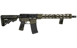 Diamondback Firearms, DB15, AR, 5.56 NATO, B5 P-Grip, B5 VFG Foregrip, B5 Bravo Stock,  Olive Drab Green, 30 Rounds, 1 Magazine