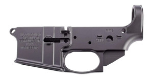 Wilson Combat TRLOWERANOCTG Lower Receiver Aluminum Black Anodized Rifle