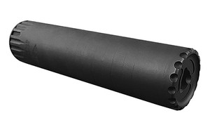 Yankee Hill Machine Co, R45, Suppressor, 45 Caliber, 5/8X24 Direct Thread, Steel, Black