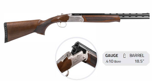 EAA Balikli Blue Label Subcompact Shotgun .410 O/U 18.5" Barrel