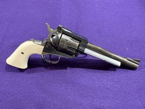 Ruger Blackhawk New Model 32 Convertible with 32-20 Cylinder
