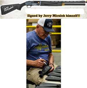 Mossberg Model 940 JM Pro Series 12 Gauge - Jerry Miculek Signed