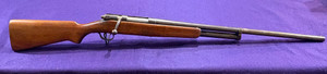 JC Higgins Model 583.1 Bolt Action 12 Gauge Missing Butt Pad