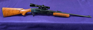 Remington 760 Pump .308 Winchester with Leupold Scope
