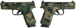 RUGER RXM 9MM PISTOL 4" BBL M81 CAMO, MAGPUL EHG, O.R. 2-15RD MAGS