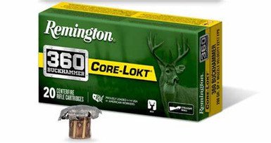 The Remington 360 Buckhammer!!   Is it actually “straight up better”?