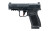 CANIK, METE MC9LS, Semi-automatic, Striker Fired, Polymer Frame Pistol, Compact, 9MM, 3.63" Barrel, Nitride Finish, Black, Optic Ready, White Dot Front Sight, Blackout Rear Sight, 2 Magazines, 17 Rounds