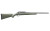 Glenfield, Model A, Bolt Action Rifle, 308 Winchester, 20" Barrel, 1:10 Twist, Threaded 5/8X24, Matte Finish, Black, Synthetic Moss Green Splatter Stock, 4 Rounds, 1 Magazine