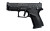 Grand Power, Q1S, Semi-automatic, Striker Fired, Compact, Polymer Frame Pistol, 3.66" Barrel, Trigger Safety, Matte Finish, Black, 3-Dot Sights, (4)-Optic Adapter Plates, 12 Rounds, 3 Magazines