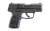 Ruger, MAX-9, Striker Fired, Semi-automatic, Polymer Frame Pistol, Sub-Compact, 9MM, 3.2" Barrel, Black Oxide Finish, Adjustable Sights, Optics Ready, Thumb Safety, 10 Rounds, 1 Magazines